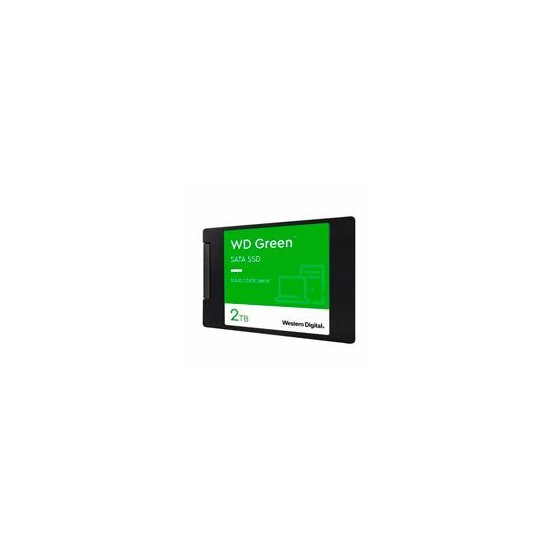UNIDAD DE ESTADO SOLIDO SSD INTERNO WD GREEN 2TB 2.5 SATA3 6GB/S LECT.545MBS 7MM LAPTOP MINI PC (WDS200T2G0A)