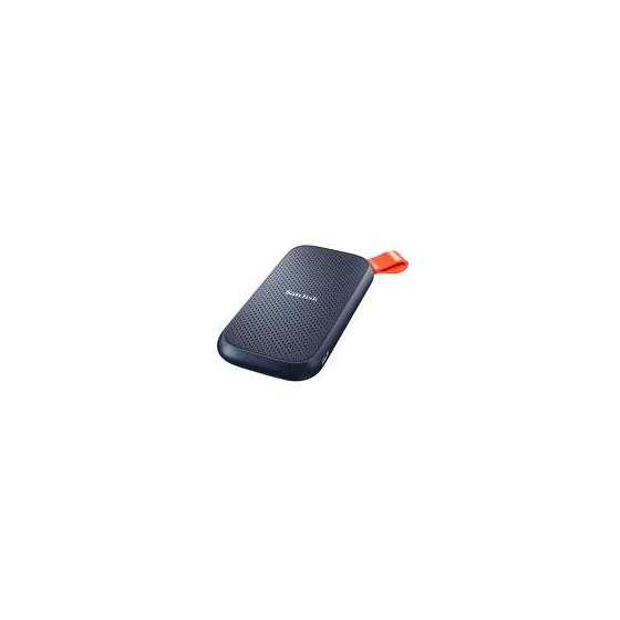 UNIDAD DE ESTADO SOLIDO EXTERNO SANDISK 1TB USB 3.2 VELOCIDAD DE LECT. 520 MB/S USO RUDO SDSSDE30-1T00-G25