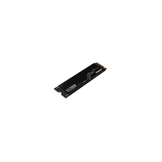 UNIDAD DE ESTADO SOLIDO KINGSTON INTERNO KC3000 512GB M.2 2280 NVME PCIE GEN 4X4 LECT.7000/ESCRIT.3900 MB/S PC/LAPTOP (SKC3000