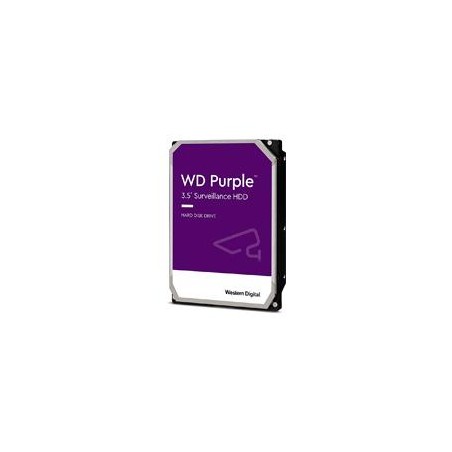 DISCO DURO INTERNO WD PURPLE 2TB 3.5 ESCRITORIO SATA3 6GB/S 256MB 5400RPM 24X7 DVR NVR 1-8 BAHIAS 1-64 CAMARAS