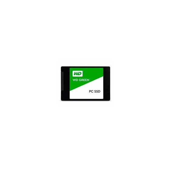 UNIDAD DE ESTADO SOLIDO SSD INTERNO WD GREEN 1TB 2.5 SATA3 6GB/S LECT.545MBS 7MM LAPTOP MINIPC WDS100T3G0A