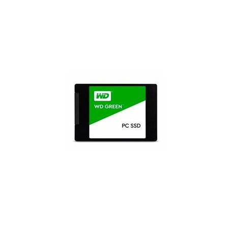 UNIDAD DE ESTADO SOLIDO SSD INTERNO WD GREEN 1TB 2.5 SATA3 6GB/S LECT.545MBS 7MM LAPTOP MINIPC WDS100T3G0A