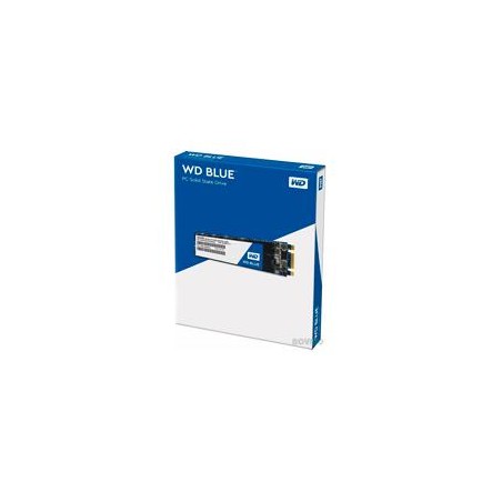 UNIDAD DE ESTADO SOLIDO SSD INTERNO WD BLUE 1TB M.2 2280 SATA3 6GB/S LECT.560MBS ESCRIT.520MBS PC LAPTO MINIPC 3DNAND WDS100T3