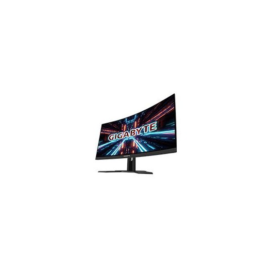 MONITOR GAMER GIGABYTE G27QCA-SA/27/QHD 2560 X 1440/TR 1MS/165HZ/2XHDMI/DP/VA/FREESYNC/GSYNC/2X USB 3.0/2X ALTAVOCES/CURVO