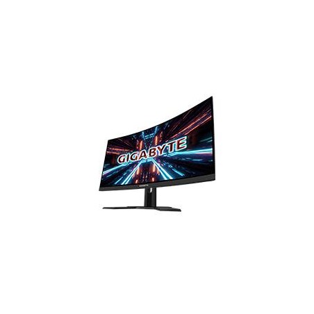 MONITOR GAMER GIGABYTE G27QCA-SA/27/QHD 2560 X 1440/TR 1MS/165HZ/2XHDMI/DP/VA/FREESYNC/GSYNC/2X USB 3.0/2X ALTAVOCES/CURVO