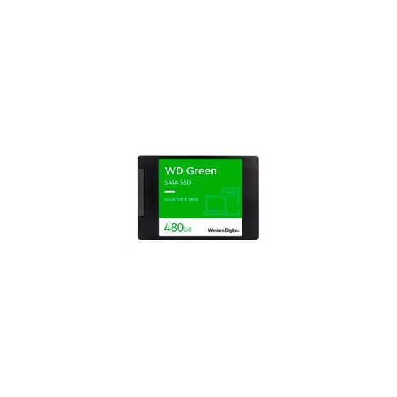 UNIDAD DE ESTADO SOLIDO SSD INTERNO WD GREEN 480GB 2.5 SATA3 6GB/S LECT.545MBS 7MM LAPTOP MINIPC WDS480G3G0A