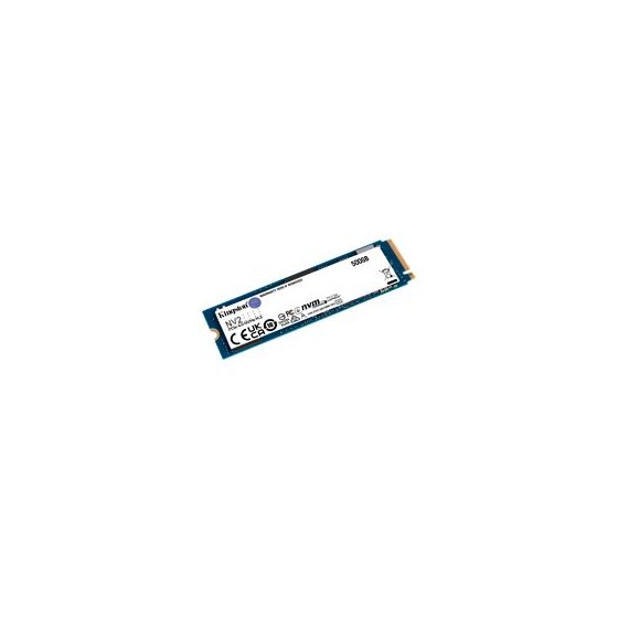 UNIDAD DE ESTADO SOLIDO INTERNO 500GB KINGSTON SNV2S NV2 M.2 2280 NVME PCIE GEN 4X4 LECT. 3500 ESCRIT. 2100 MBS PC LAPTOP MINI