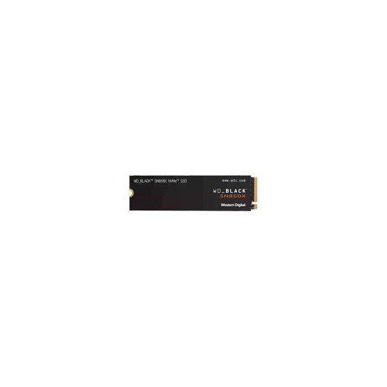 UNIDAD DE ESTADO SOLIDO SSD INTERNO WD BLACK SN850X 2TB M.2 2280 NVME PCIE GEN4 X4 LECT.7300MB/S ESCRIT.6600MB/S TBW 1200 WDS2