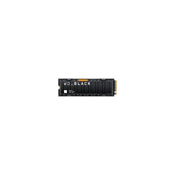 UNIDAD DE ESTADO SOLIDO SSD INTERNO WD BLACK SN850X 2TB M.2 2280 NVME PCIE GEN4 X4 LECT.7300MB/S ESCRIT.6600MB/S DISIPADOR WDS