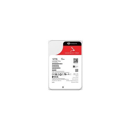 DISCO DURO INTERNO SEAGATE IRONWOLF PRO 12TB 3.5 ESCRITORIO SATA3 6GB/S 256MB 7200RPM 24X7 HOT-PLUG NAS SIN LIMITE DE BAHIAS