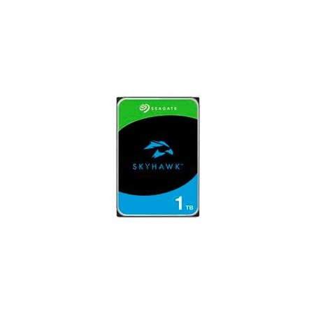 DISCO DURO INTERNO SEAGATE SKYHAWK 1TB 3.5 ESCRITORIO SATA3 6GB/S 256MB 5400RPM VIDEO VIGILANCIA 24X7 DVR Y NVR 1-8 BAHIAS 1-6