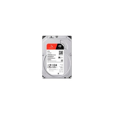 DISCO DURO INTERNO SEAGATE IRONWOLF 6TB 3.5 ESCRITORIO SATA3 6GB/S 256MB 5400RPM 24X7 HOT-PLUG NAS 1-8 BAHIAS