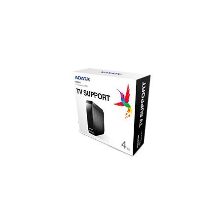 DISCO DURO EXTERNO ADATA HM800 4TB ESCRITORIO 3.5 USB 3.2 NEGRO WINDOWS MAC LINUX ADAPT ALIMENTACION (AHM800-4TU32G1-CUSBK)