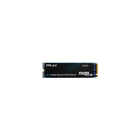 UNIDAD DE ESTADO SOLIDO INTERNO 500GB PNY CS2241 M.2 2280 NVME PCIE GEN 4X4 LEC.4700 MBS/ESCRIT.1700 MBS PC/LAPTOP/MINIPC/ ALT