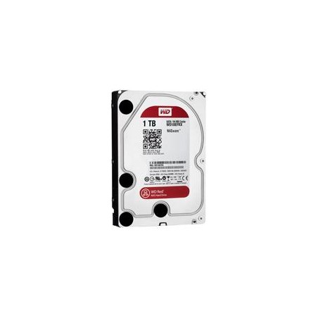 DISCO DURO INTERNO WD RED PLUS 1TB 3.5 ESCRITORIO SATA3 6GB/S 64MB 5400RPM 24X7 HOTPLUG NAS 1-8 BAHIAS