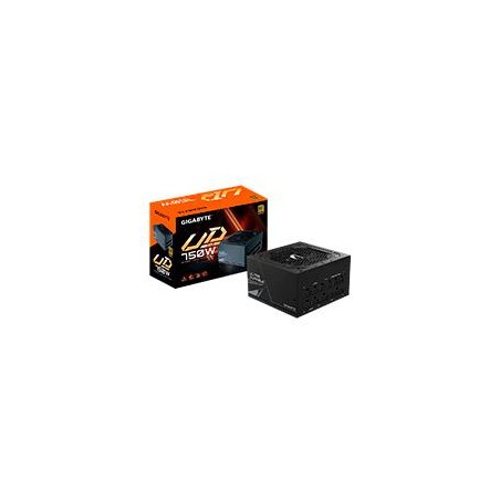 FUENTE DE PODER GIGABYTE 750/80 PLUS ORO /NEGRO/ATX/MODULAR