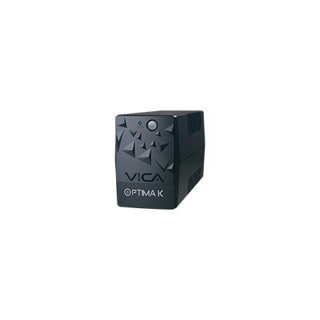 NO BREAK CON REGULADOR INTEGRADO OPTIMA K 1000VA 500 WATTS 2 CONTACTOS REGULADOS Y 4 RESPALDADOS TIPO NEMA 5-15R SOFTWARE DE M