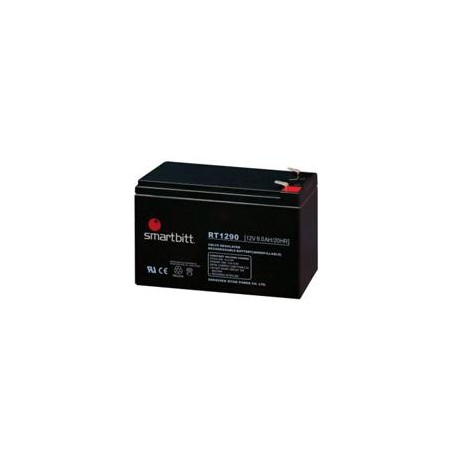 BATERIA SMARTBITT 12V/9AH COMPATIBLE CON SBNB750, SBNB900LCD, SBNB1000, SBNB1200, SBNB2200PROII Y SBNB3200PROII