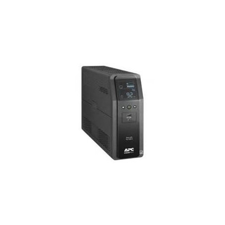 UNIDAD BACK UPS PRO BR 1100 VA, 10 TOMAS DE SALIDA, 2 PUERTOS USB DE CARGA, AVR, INTERFAZ LCD, LAM// SUSTITUYE AL BACK UPS BR1