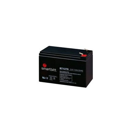 BATERIA SMARTBITT BATERIA 12V/7AH COMPATIBLE CON SBNB750, SBNB1200, SBNB1800, SBNB1200SI, SBNB2200PROII Y SBNB3200PROII