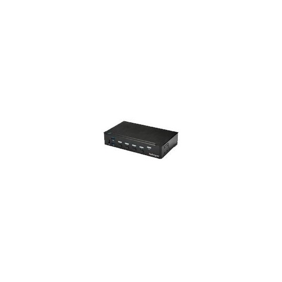 SWITCH CONMUTADOR KVM DE 4 PUERTOS HDMI 1080P CON USB 3.0 - STARTECH.COM MOD. SV431HDU3A2