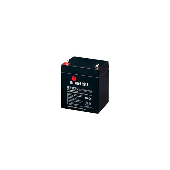 BATERIA SMARTBITT 12V/5 AH COMPATIBLE CON SBNB500, SBNB600 Y SBNB800