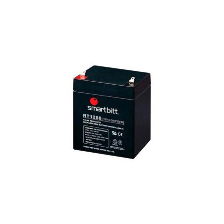 BATERIA SMARTBITT 12V/5 AH COMPATIBLE CON SBNB500, SBNB600 Y SBNB800