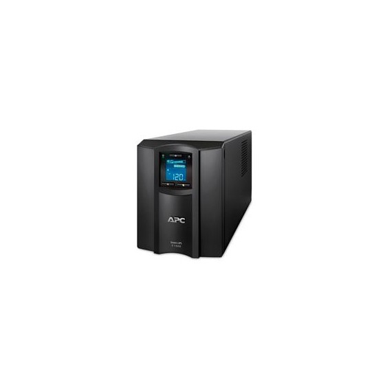 UNIDAD SMART-UPS C DE APC, 1000 VA, PANTALLA LCD, 120 V, CON SMARTCONNECT