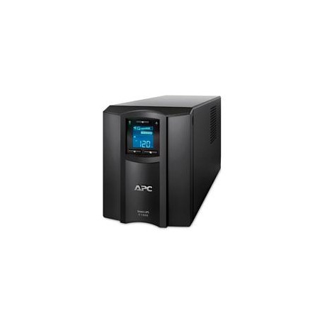 UNIDAD SMART-UPS C DE APC, 1000 VA, PANTALLA LCD, 120 V, CON SMARTCONNECT