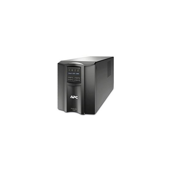 UNIDAD SMART-UPS DE APC, 1000 VA, PANTALLA LCD, 120 V, CON SMARTCONNECT