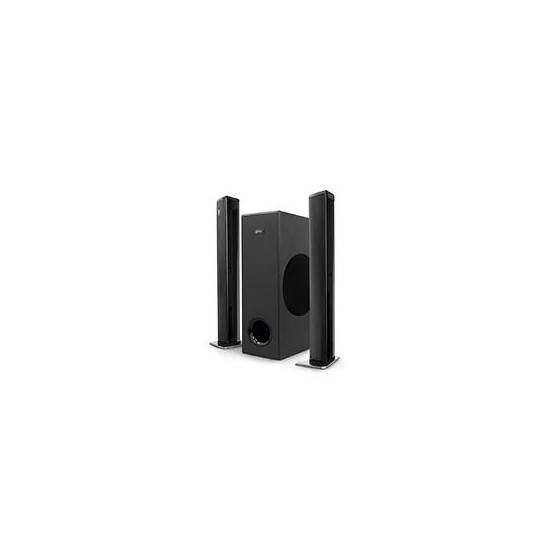 BARRA DE SONIDO DETACHABLE GHIA 2.1 CANALES/BLUETOOTH/USB/AUX/HDMI ARC/ OPTICO 100W RMS