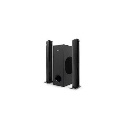 BARRA DE SONIDO DETACHABLE GHIA 2.1 CANALES/BLUETOOTH/USB/AUX/HDMI ARC/ OPTICO 100W RMS