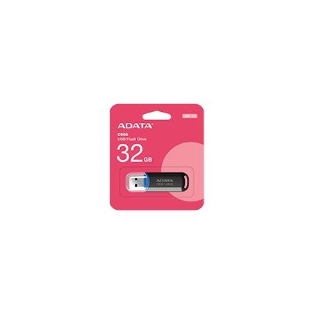 MEMORIA ADATA 32GB USB 2.0 C906 AZUL (AC906-32G-RWB)