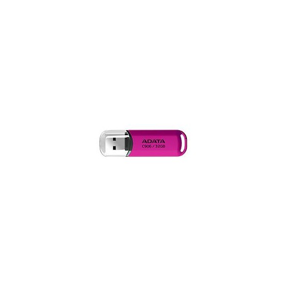 MEMORIA ADATA 32GB USB 2.0 C906 ROSA (AC906-32G-RPP)