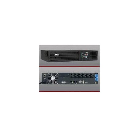 NO BREAK TRIPP-LITE SU1500RTXL2U ON LINE 120V, 1500 VA / 1200 WATTS, EN 2 UNIDADES, RACK/ TORRE, 6 CONTACTOS OPCIONES DE TARJE