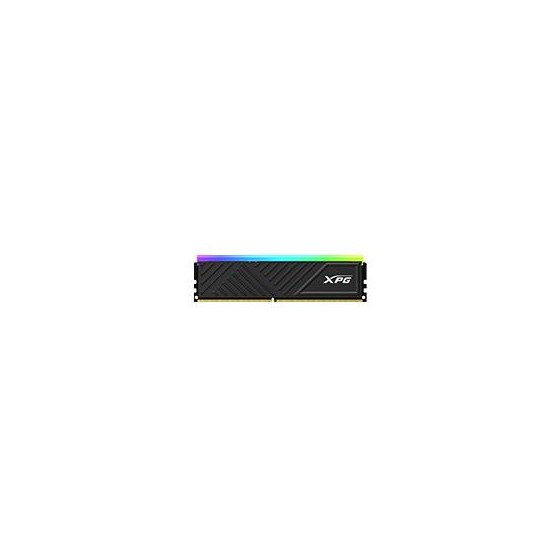 MEMORIA ADATA UDIMM DDR4 16GB PC4-25600 3200MHZ CL16 288PIN 1.35V XPG SPECTRIX D35G RGB NEGRO CON DISIPADOR PC/GAMER/ ALTO REN