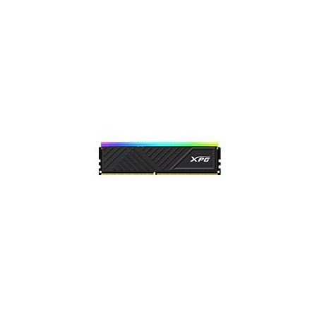 MEMORIA ADATA UDIMM DDR4 16GB PC4-25600 3200MHZ CL16 288PIN 1.35V XPG SPECTRIX D35G RGB NEGRO CON DISIPADOR PC/GAMER/ ALTO REN