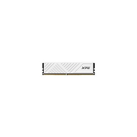 MEMORIA ADATA UDIMM DDR4 16GB PC4-25600 3200MHZ CL16 288PIN 1.35V XPG GAMMIX D35 BLANCO CON DISIPADOR PC/GAMER/ ALTO RENDIMIEN