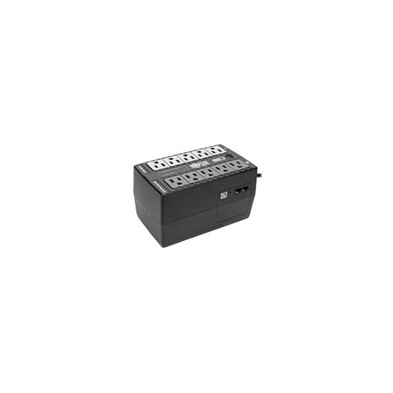 NOBREAK TRIPP-LITE ECO550UPS STANDBY AHORRADOR DE ENERGIA 120V 550VA / 300W, ECO, USB Y 10 CONTACTOS