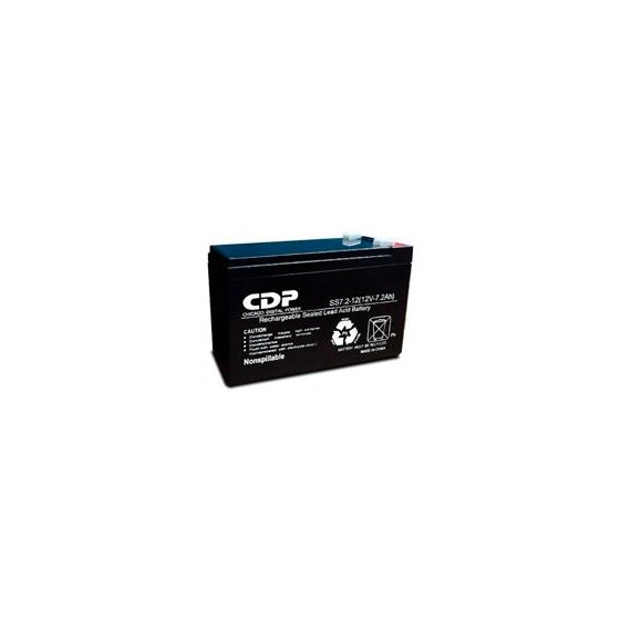 BATERIA CDP 12 VOLT / 7 AMP