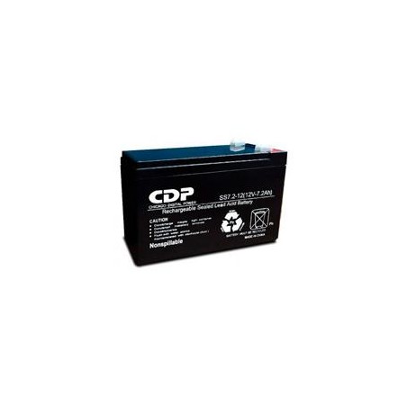 BATERIA CDP 12 VOLT / 7 AMP