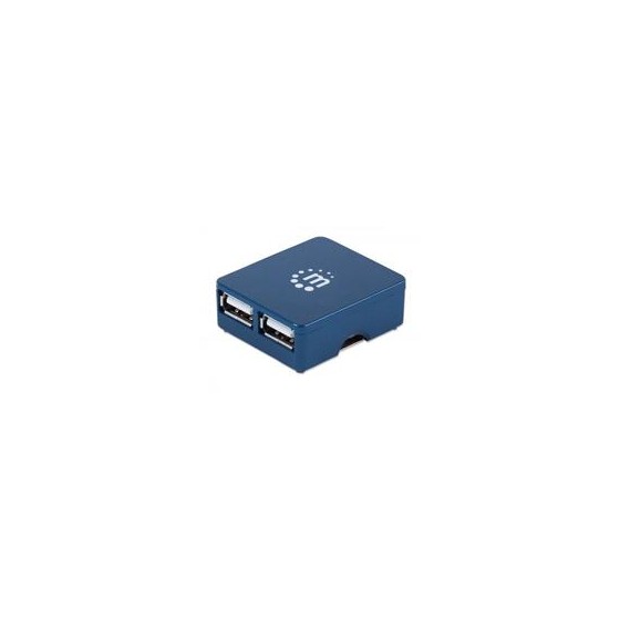 HUB USB,MANHATTAN,160605, V2.0 4 PTOS MICRO