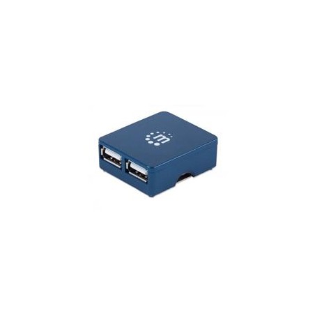 HUB USB,MANHATTAN,160605, V2.0 4 PTOS MICRO