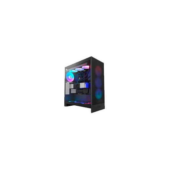 GABINETE NZXT H7 FLOW RGB/NEGRO/MIDI-TOWER/GAMER