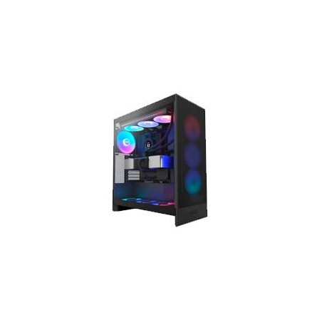 GABINETE NZXT H7 FLOW RGB/NEGRO/MIDI-TOWER/GAMER