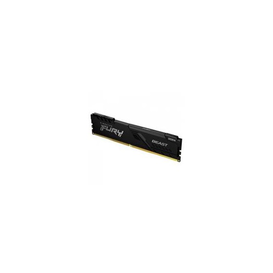 MEMORIA RAM KINGSTON FURYBEAST DDR4 BLACK 16GB 2666MHZ DIMM(KF426C16BB/16G)