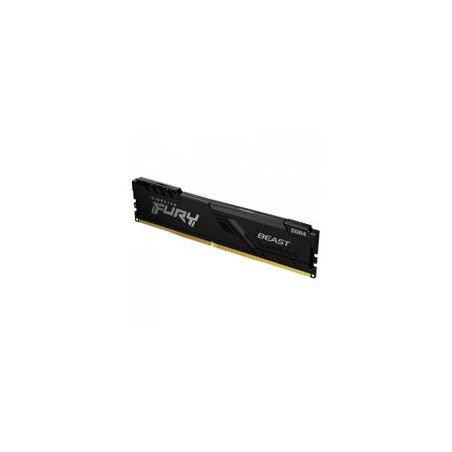 MEMORIA RAM KINGSTON FURYBEAST DDR4 BLACK 16GB 2666MHZ DIMM(KF426C16BB/16G)