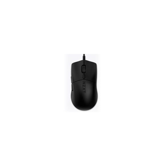 MOUSE GAMER NZXT LIFT 2 SYMM / NEGRO / SENSOR PIXART PMW3395 / 100 MILLONES DE CLICKS / 26,000 DPI