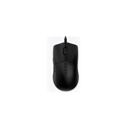 MOUSE GAMER NZXT LIFT 2 SYMM / NEGRO / SENSOR PIXART PMW3395 / 100 MILLONES DE CLICKS / 26,000 DPI