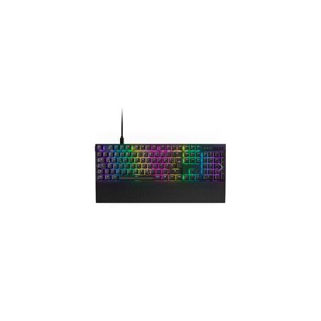 TECLADO MECANICO NZXT FUNCTION 2 / NEGRO / RGB / SWITCH YPTICO GATERON RED / REPOSA MUYECAS / INGLES /GAMER.